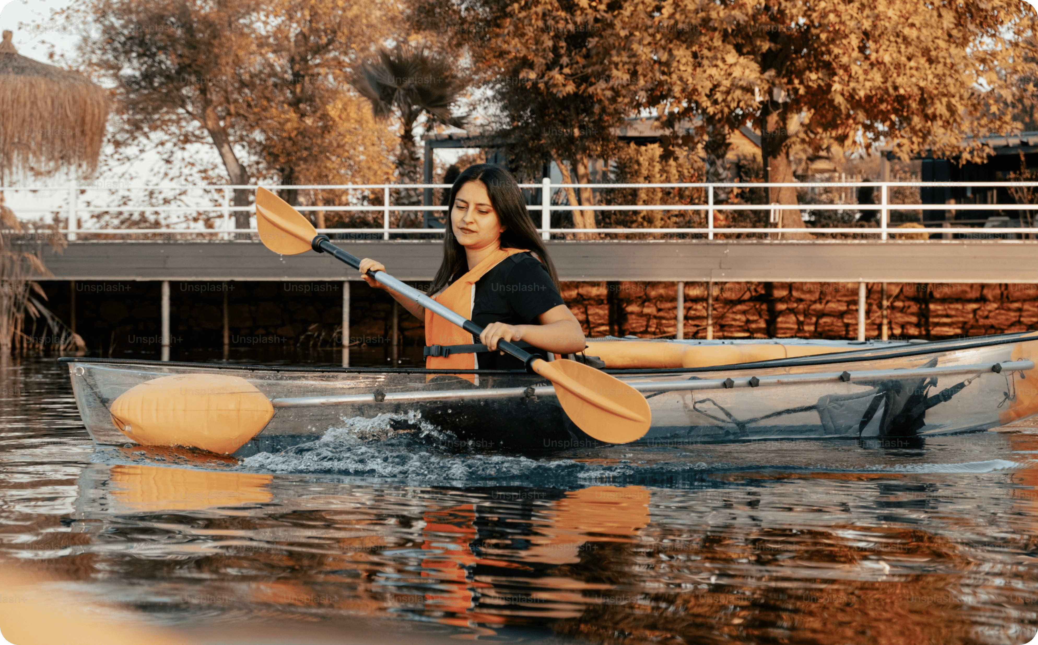 Kayaking